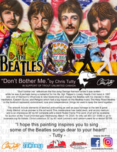 Beatles Canvas Art by Chris Tutty - Don't Bother Me Fab Four Legends